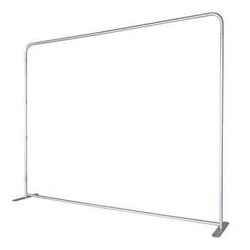 8ft x 8ft Straight Tension Fabric Displays (Aluminum Frame + Fabric)