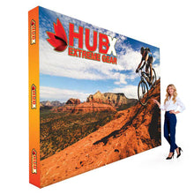 GRAPHIC ONLY - 15X10Ft Fabric Pop Up Display Straight Replacement Graphic - Opaque Material