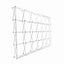 15X10Ft RPL Fabric Pop Up Display Straight Trade Show Exhibit Booth (Frame Only)