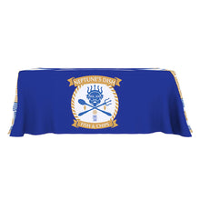 ONE CHOICE Table Throw Full Color 6 Ft. 4-Sided