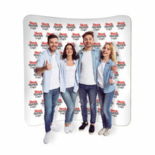 8ft x 8ft Curve Tension Fabric Displays (Aluminum Frame + Fabric)