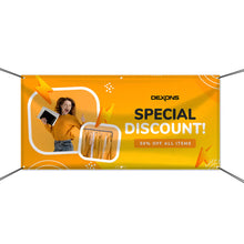 Custom Polyester Fabric Banners