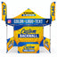 10ft x 10ft Custom Canopy Tent