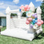 White Castle Bounce House Inflatable Wedding Bouncy Jumping Castle