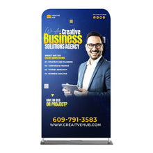 Straight Tension Fabric Stands (Stand + Fabric)