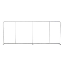 20ft x 10ft Straight Tension Fabric Displays (Aluminum Frame + Fabric)