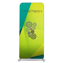 4ft x 8ft Straight Tension Fabric Displays (Aluminum Frame + Fabric)