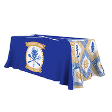 ONE CHOICE Table Throw Full Color 6 Ft. 4-Sided