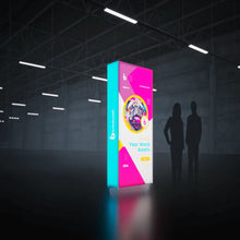 GRAPHIC ONLY - Bright LED SEG Backlit Replacement Graphic (3 X 8FT)