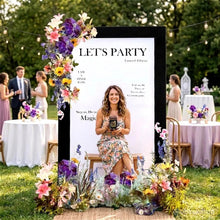 3.9ft x 6.5ft Magazine Photo Booth Box Party Photo Box