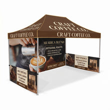 10ft x 15ft Custom Canopy Tent
