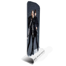 3ft x 7.5ft Snake B Tension Fabric Displays (Aluminum Frame + Fabric)