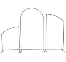 Heavy Duty Chiara Arch Frame Stands 3pc/set
