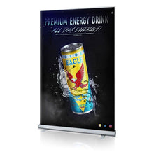 48''x81" Custom Roll Up Retractable Banner Stand (Deluxe)