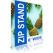 6ft x 8ft Straight Tension Fabric Displays (Aluminum Frame + Fabric)