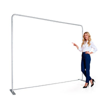 10ft x 10ft Straight Tension Fabric Displays (Aluminum Frame + Fabric)