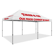 10ft x 20ft Custom Canopy Tent