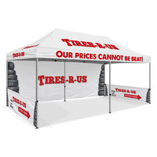 10ft x 20ft Custom Canopy Tent