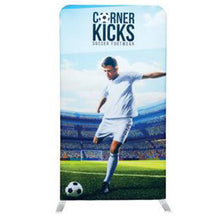 6ft x 8ft Straight Tension Fabric Displays (Aluminum Frame + Fabric)