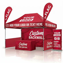 10ft x 15ft Custom Canopy Tent