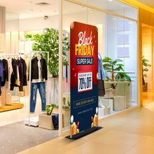 Straight Tension Fabric Stands (Stand + Fabric)