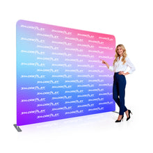 GRAPHIC ONLY - 8ft x 8ft Straight Tension Fabric Displays Replacement Graphic