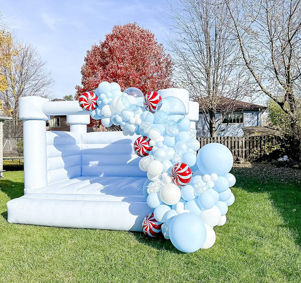 Castle Bounce House Inflatable Wedding Bouncy Jumping Castle
