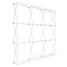 8 Ft RPL Fabric Pop Up Display – 89″h Straight Trade Show Exhibit Booth (Frame Only)