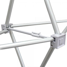 15 Ft RPL Fabric Pop Up Display - 89"H Straight Trade Show Exhibit Booth (Frame Only)