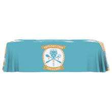ONE CHOICE Table Throw Full Color 8 Ft. 4-Sided