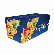 6ft 4 Sided Fitted Table Throw Full Color One Choice