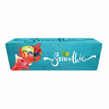 8ft 4 Sided Fitted Table Throw Full Color One Choice