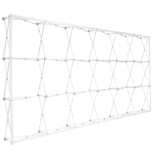 20 Ft RPL Fabric Pop Up Display - 89"H Straight Trade Show Exhibit Booth  (Frame Only)