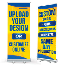 48''x81" Custom Roll Up Retractable Banner Stand (Standard)