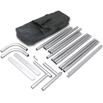 8ft x 8ft Straight Tension Fabric Displays (Aluminum Frame + Fabric)