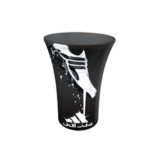 Circular Fabric Pop Up Podium Counter Display