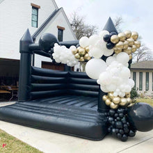 White Castle Bounce House Inflatable Wedding Bouncy Jumping Castle