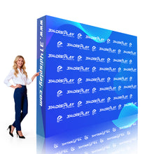 15X10Ft Fabric Pop Up Display Straight Trade Show Exhibit Booth