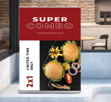 Silverstep 60" Custom Roll Up Retractable Banner Stand (Deluxe)