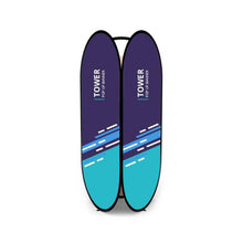 4ft Tower Pop Up Banners