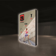 Bright LED SEG Backlit Displays (10 X 15FT)