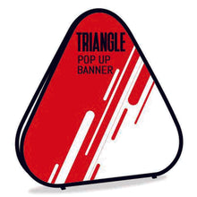Custom Printed Triangle Pop Up Banners - 314display