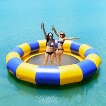 Large Inflatable Water Trampoline Jumping Bouncer