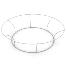 12 Ft. Tapered Circle Overhead Hanging Banner - Trade Show Ceiling Sign