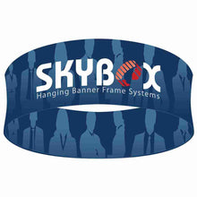 Circle Overhead Hanging Banner - Trade Show Ceiling Sign