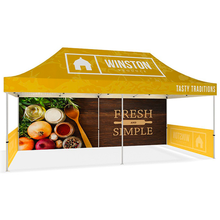 10X15ft Custom Printed Aluminum Canopy Tent - 314display