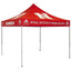 8X8ft Custom Printed Canopy Tent (Top Print Only)