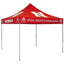 8X8ft Luxury Custom Printed Aluminum Canopy Tent