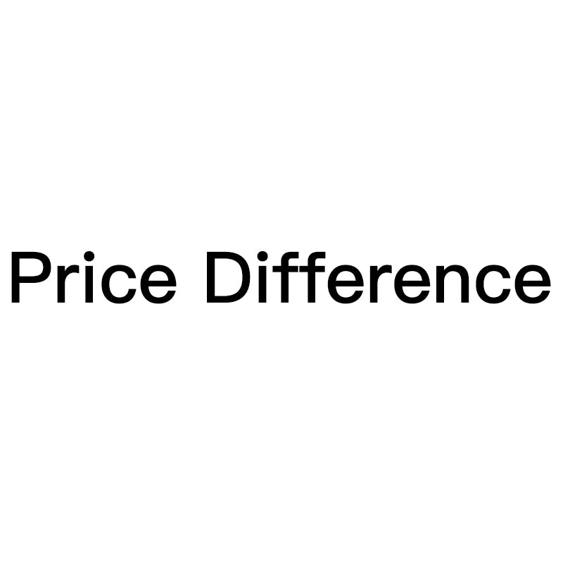 Price Difference for white background 160