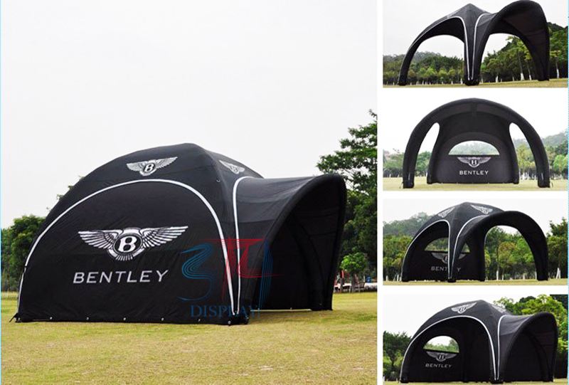 Custom Advertising Inflatable Tents & Awning - 314display